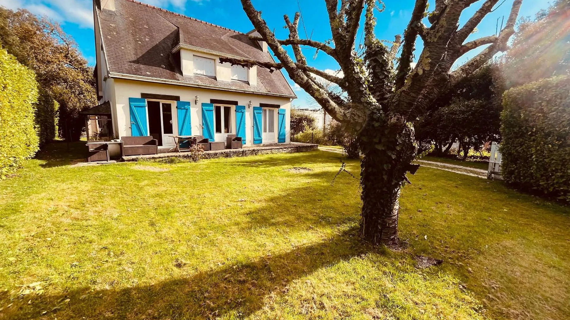Il Y A Le Ciel, Le Soleil, Et La Mer 4 Chambres Benodet