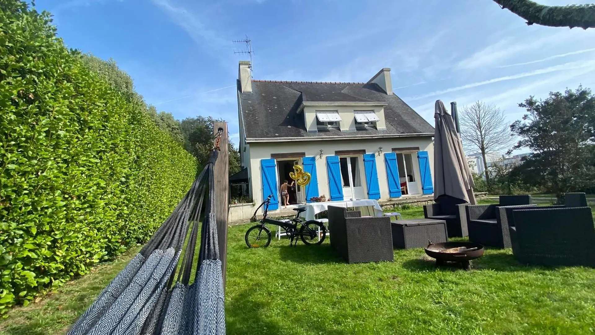 Semesterbostad Il Y A Le Ciel, Le Soleil, Et La Mer 4 Chambres Bénodet