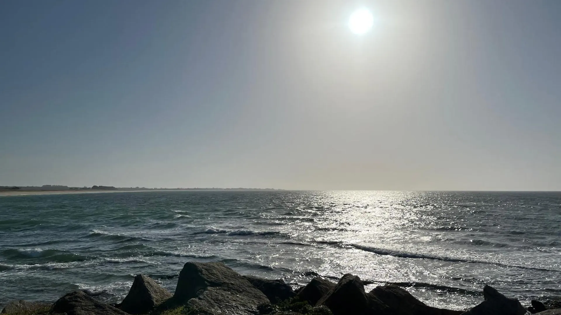 Il Y A Le Ciel, Le Soleil, Et La Mer 4 Chambres Benodet Holiday home
